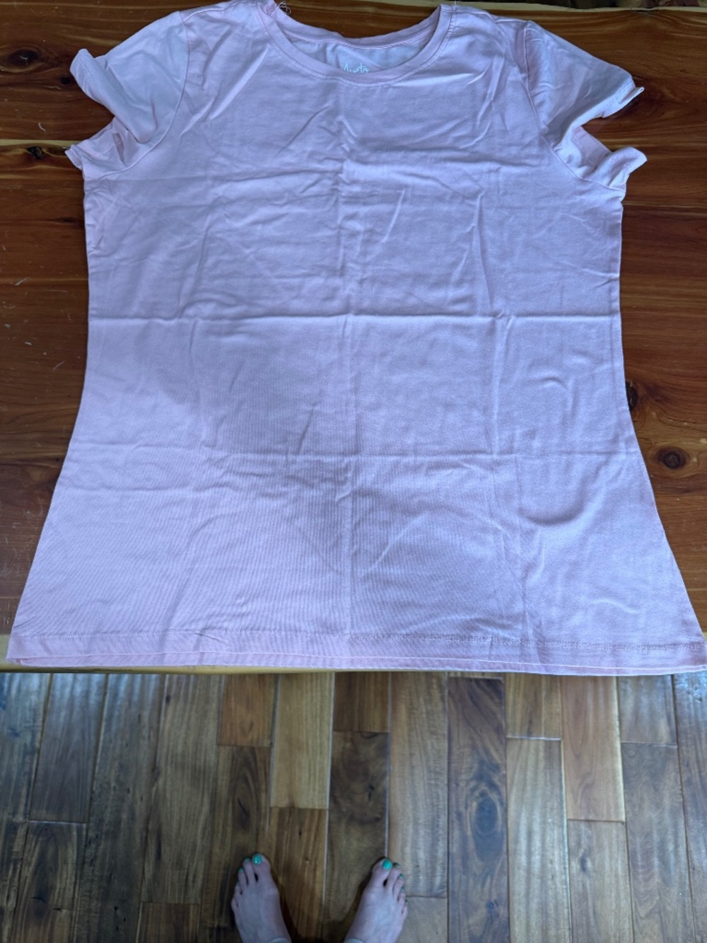 Aveto Crew neck style Tshirt NWOT